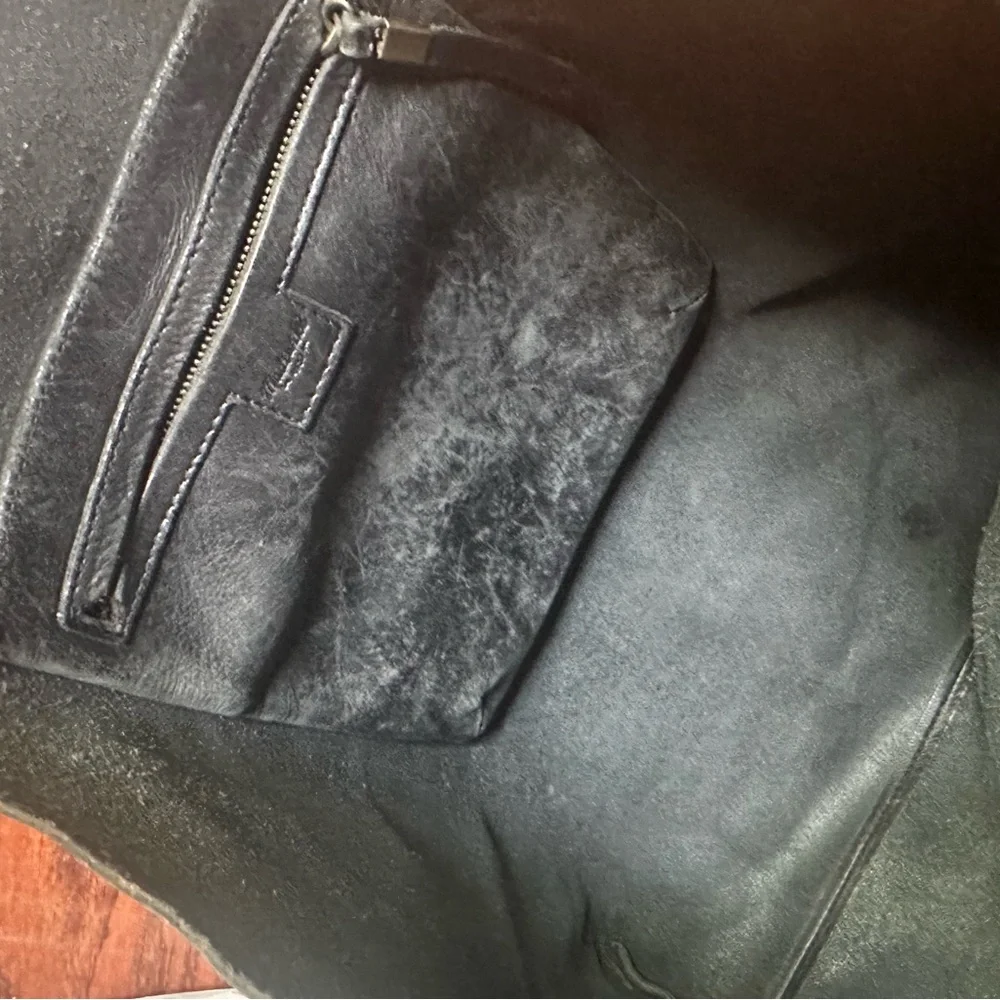 Madewell minimal leather